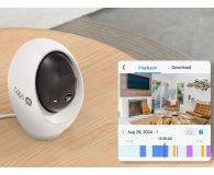 TP-Link Tapo C260 Obrotowa kamera Wi-Fi ze Sztuczną Inteligencją do - 1366181 - zdjęcie 5
